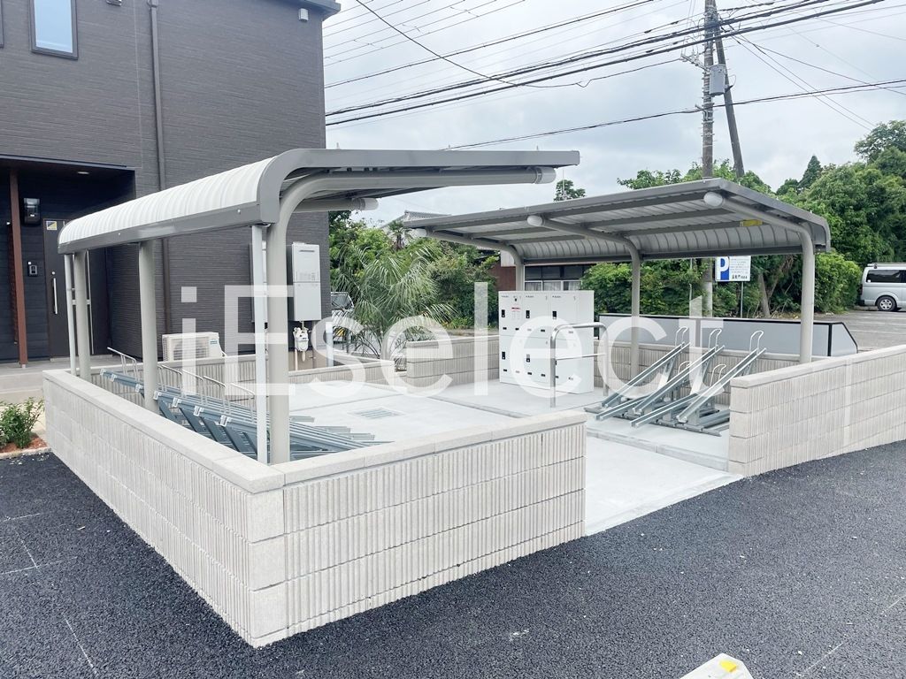 その他共有部分　駐輪場、無料で使用可能です