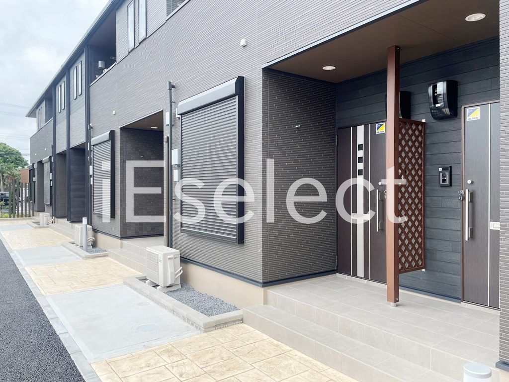 エントランス　エントランスも綺麗ですね。