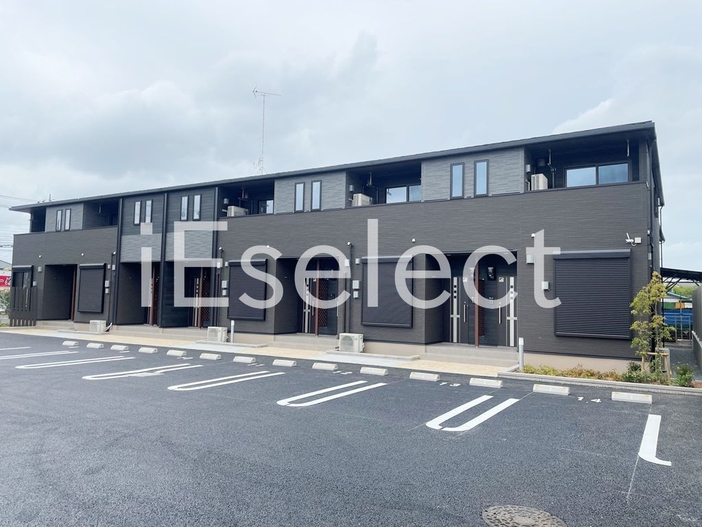 建物外観　更新料不要のアパートです♪