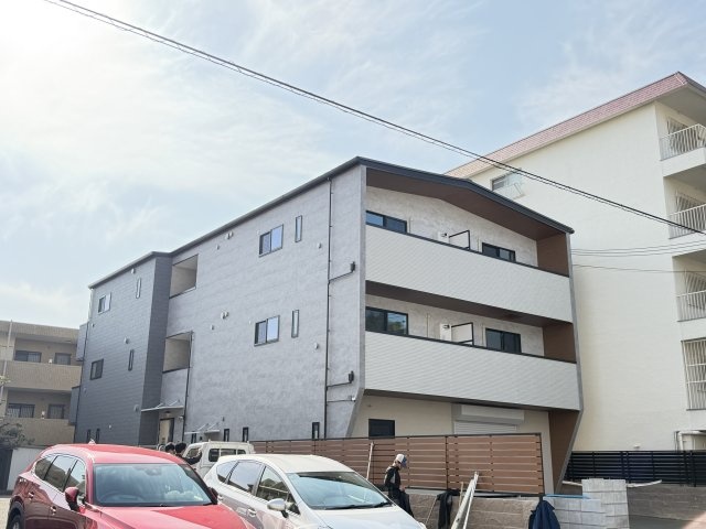 その他共有部分　建築中