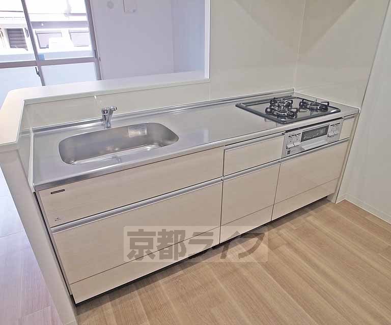 キッチン　お洒落なカウンターキッチンです。