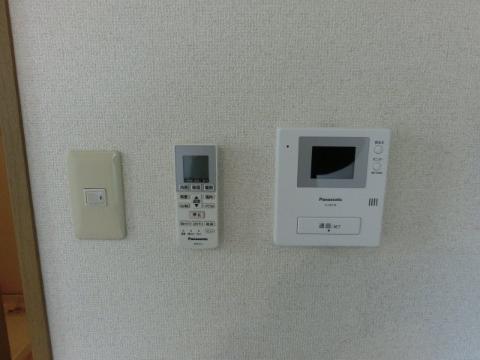 セキュリティ　ＴＶモニターホン