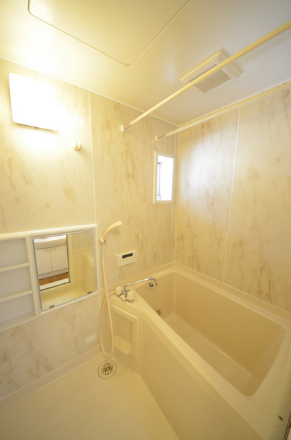 バス・シャワールーム　～今日も１日お疲れ様でした～