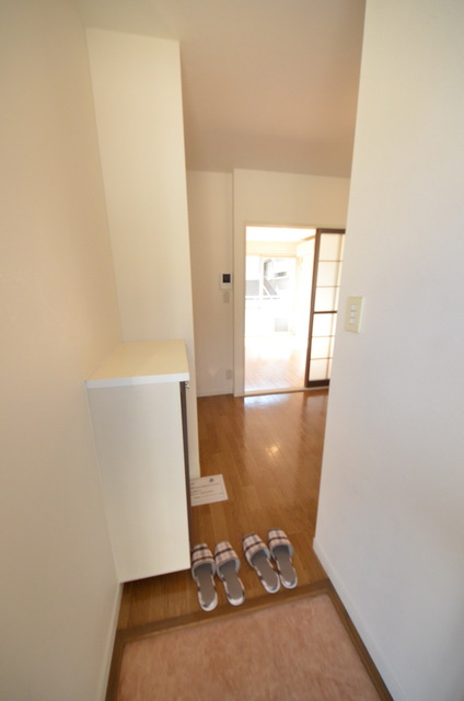 玄関　～ただいまっ～