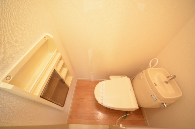 トイレ　～一番落ち着く場所かも～