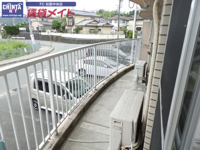 バルコニー　別部屋の写真です
