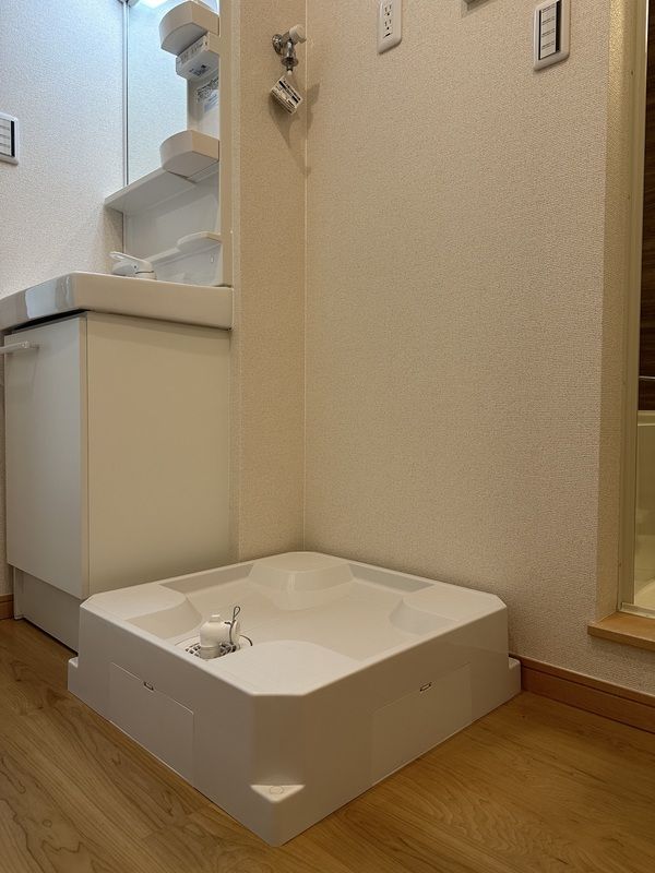 洗面設備　フェリス町屋　荒川区荒川