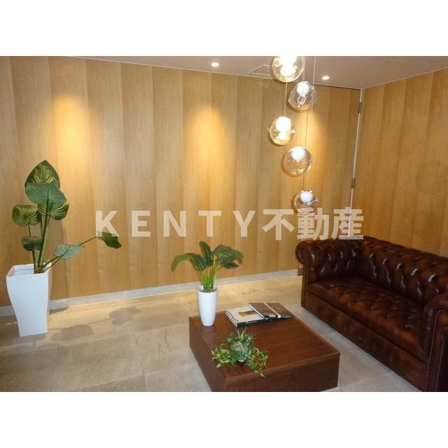 ロビー　建物の内部です