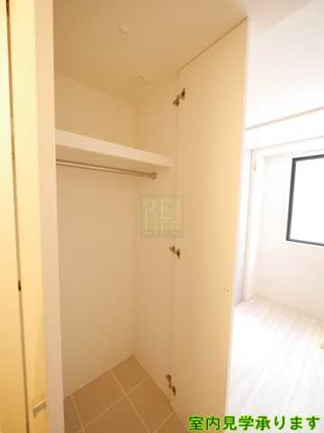 収納　オーキッドレジデンス荻窪2丁目