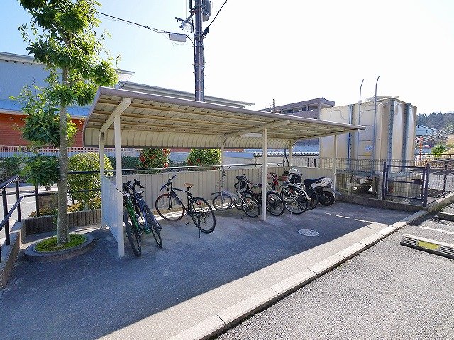 その他共有部分　駐輪場です