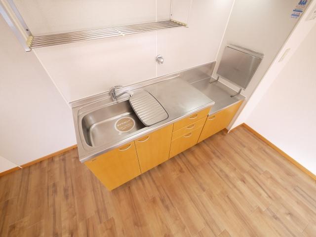 キッチン　お料理しやすいキッチンです