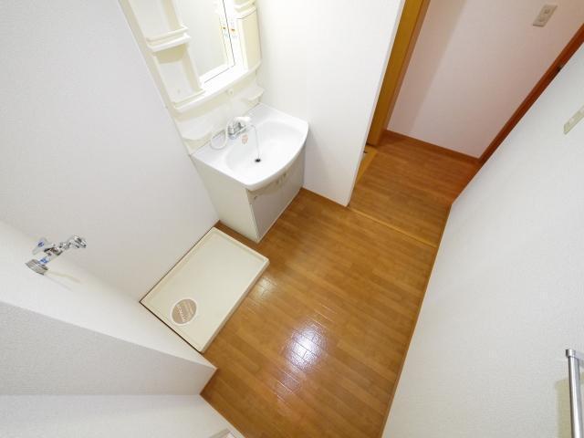 洗面設備　洗面所です