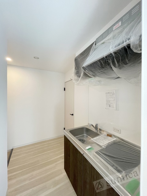 キッチン　同型施工モデル写真