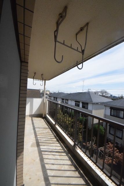 眺望　バルコニー
