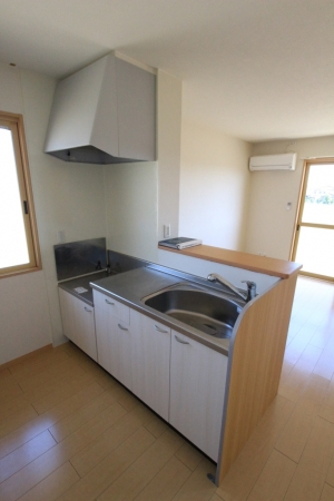 キッチン　きれいなキッチンです