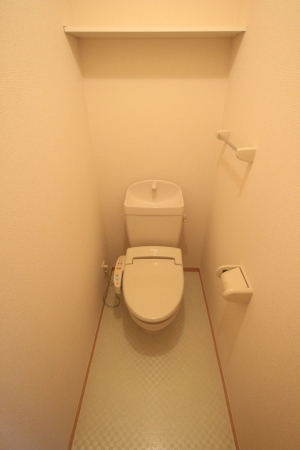 トイレ　トイレもきれいです