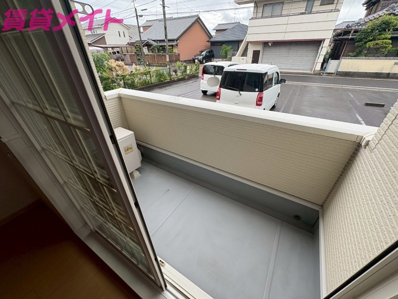 バルコニー　反転タイプ参考写真