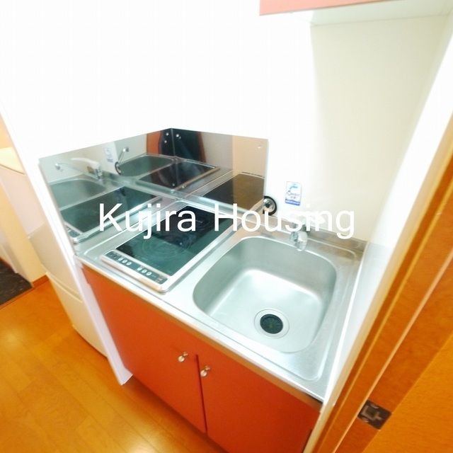 キッチン　★電気コンロ２口のキッチン★