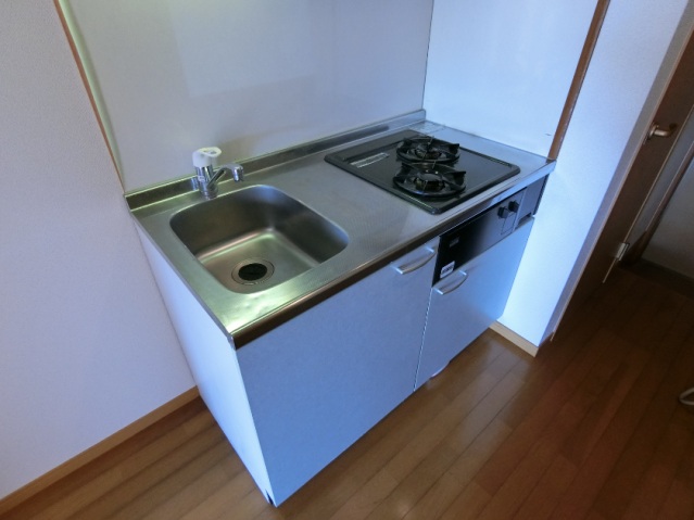 キッチン　ガスキッチン2口