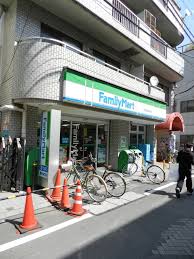 コンビニ　ファミリーマート戸越銀座駅西店（コンビニ）まで314m
