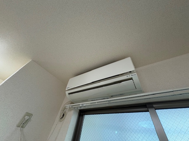 その他設備　※別室　参考写真※ エアコン付きでお引越しの日から快適にお過