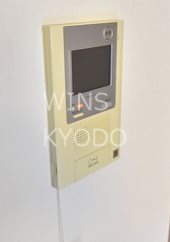 セキュリティ　ＴＶモニターホンがあり、安心してご入居いただけます