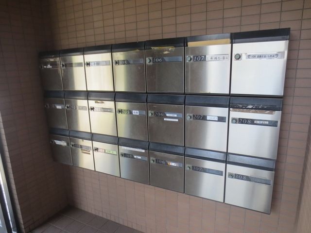 エントランス　★メールボックス★