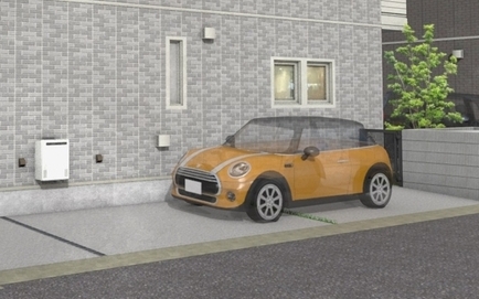 駐車場　敷地内駐車場です♪