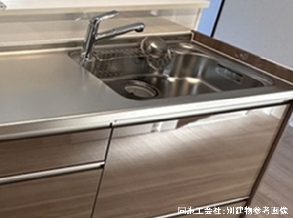 キッチン　同シリーズ参考画像