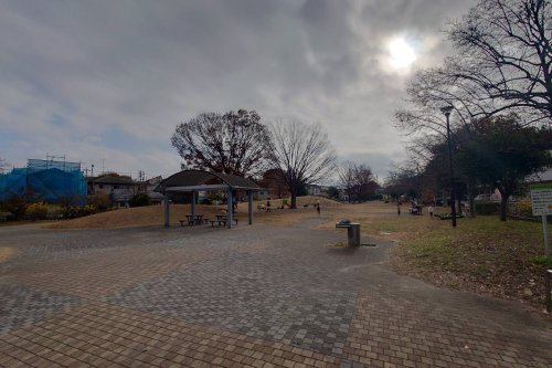 公園　椚谷公園（公園）まで775m