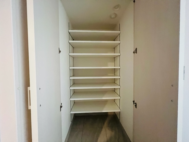 収納　収納スペース豊富です