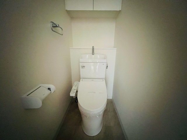 トイレ　トイレです