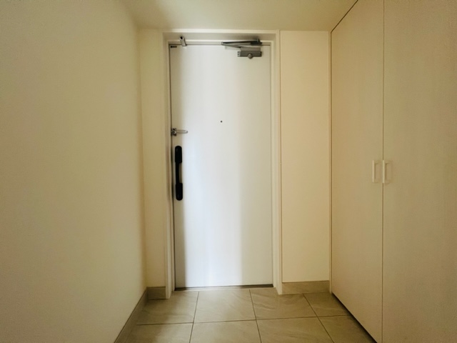 玄関　ゆったりとした玄関です