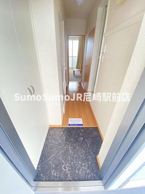 玄関　毎日通る玄関はこちらです