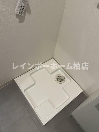 その他設備　室内洗濯機置き場です