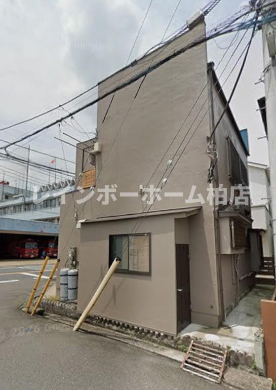 その他共有部分　勝手口側です