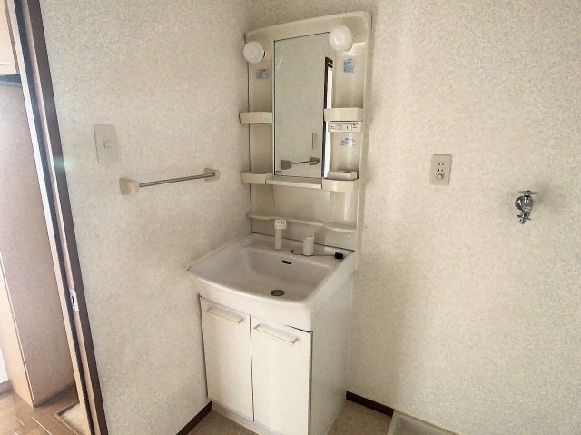 洗面設備　2023年2月撮影※現況を優先します