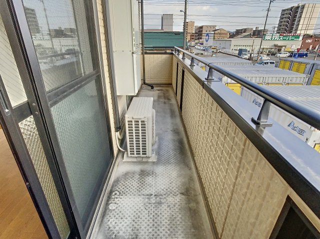 バルコニー　2023年2月撮影※現況を優先します