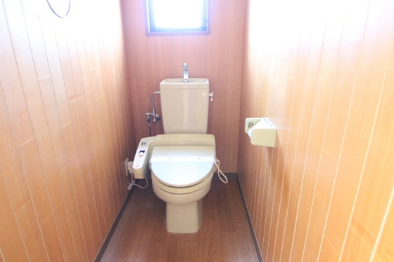 トイレ　※別部屋の写真です