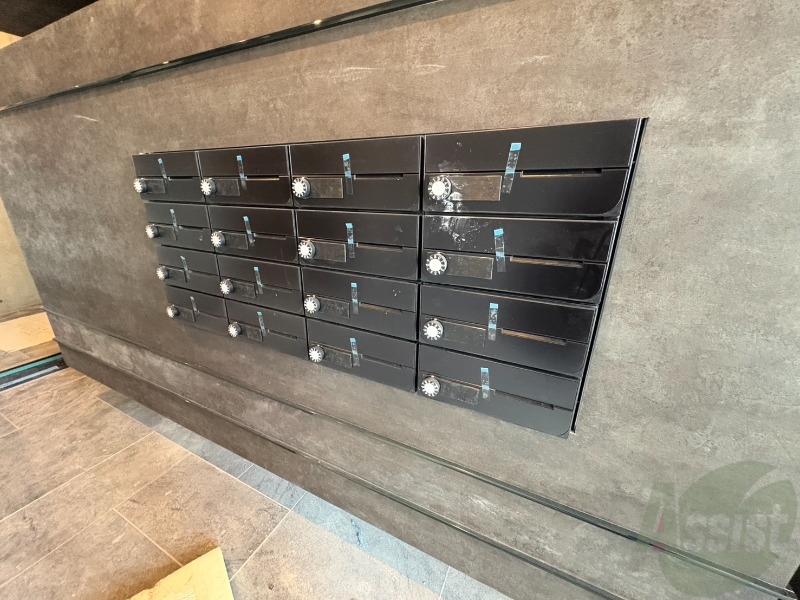 その他共有部分　郵便受け