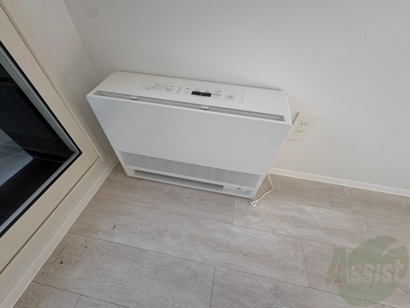 その他　ガス暖房です。札幌の冬もこれで乗り切りましょう！