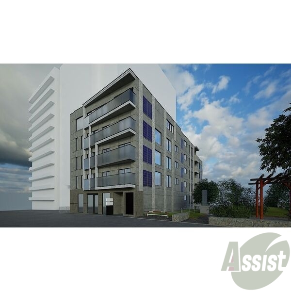 建物外観　完成予想パース