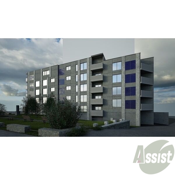 建物外観　完成予想パース