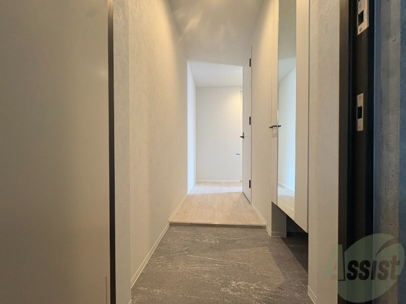 玄関　お部屋の第一印象を決める玄関はこちらです！