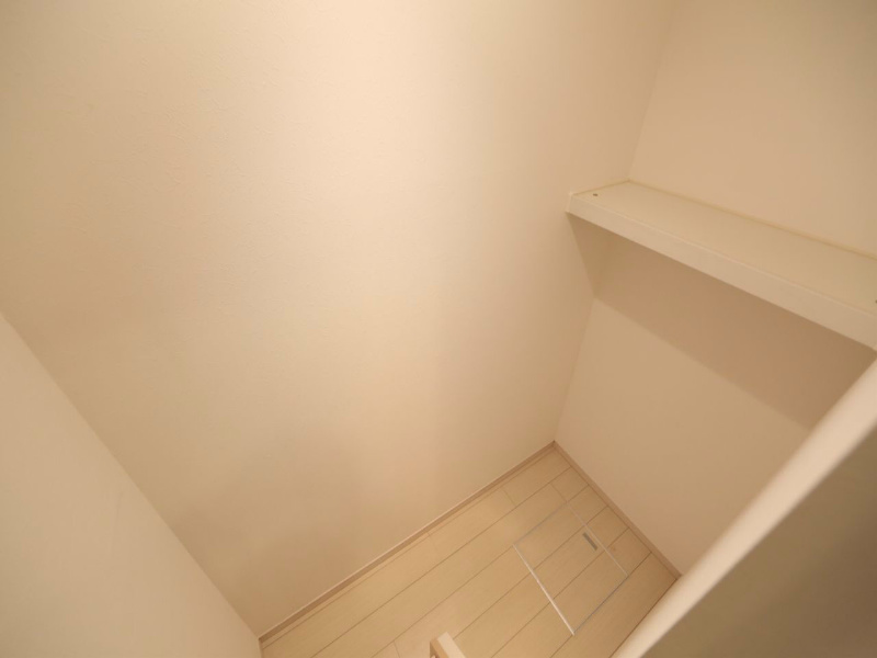 収納　ウォークインクローゼット付（収納充実してます）