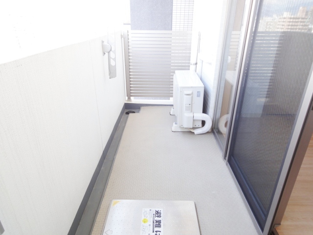 バルコニー　同物件別室です
