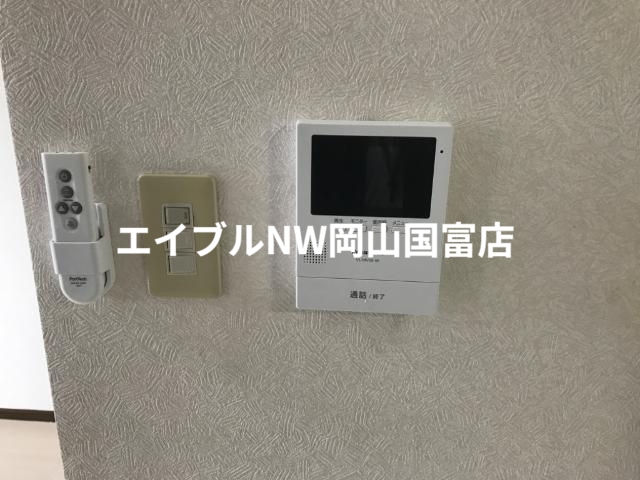 セキュリティ　カメラ付インターホン