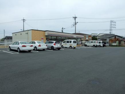 コンビニ　セブンイレブン一宮乾町西店（コンビニ）まで836m