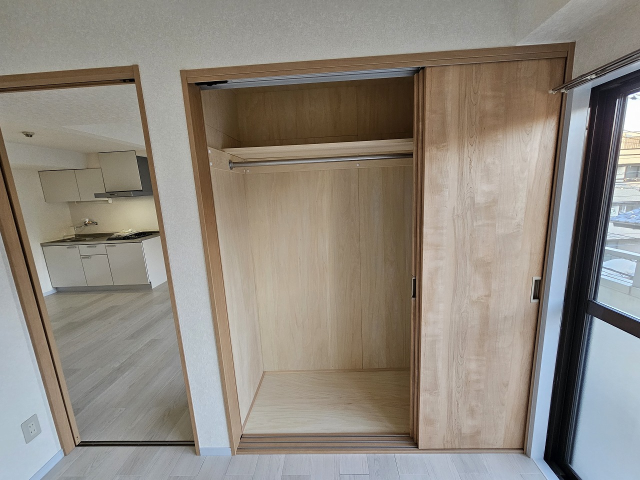 収納　※別部屋参考写真　別タイプ