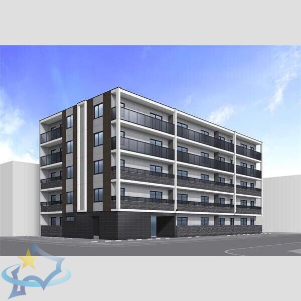 建物外観　完成予想図